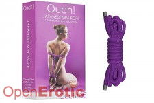 Japanese Mini Rope - 1,5 Meter - Purple