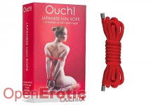 Japanese Mini Rope - 1,5 Meter - Red