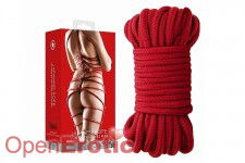 Japanese Rope 10 Meter - Red