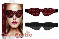 Luxury Eye Mask - Burgundy