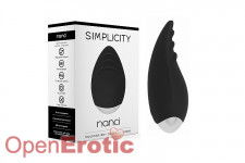 Nanci - Hand-Hold Vibe - Black