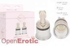 Nipple Suction Set - Large - Transparent