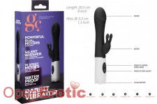 Rabbit Vibrator - Black