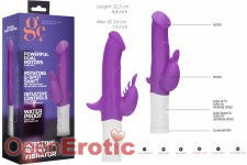 Rotating Bunny Vibrator - Purple