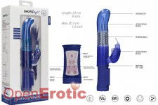Rotating Dolphin - Blue