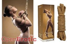 Shibari Rope - 5 Meter - Brown