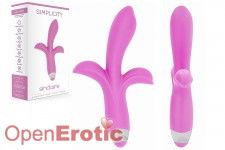 Sinclaire - G-Spot and Clitoral Vibrator - Pink