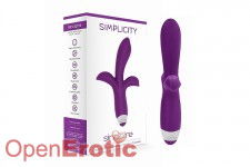 Sinclaire - G-Spot and Clitoral Vibrator - Purple