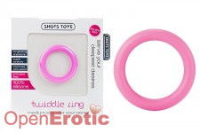 Twiddle Ring - Medium - Pink