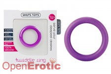 Twiddle Ring - Medium - Purple