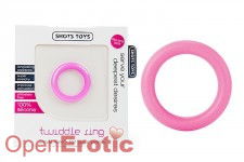 Twiddle Ring - Small - Pink