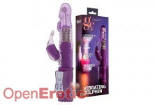 Vibrating Dolphin - Purple