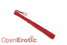 Whip Leather Red