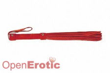 Whip Leather Small Red