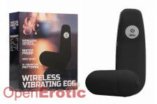 Wireless Vibrating Egg - Black