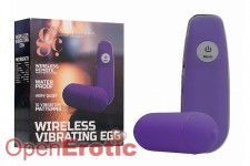 Wireless Vibrating Egg - Purple