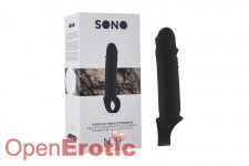 No. 31 - Stretchy Penis Extension - Black