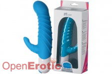 Ayleen Silicone-Vibrator blau