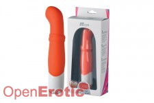 Geena Silicone-Vibrator orange