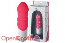 Olivia Silicone-Vibrator hell-rot