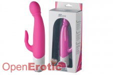 Raquel Silicone-Vibrator hell-lila