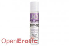 All in One - Lavender Massage Glide - 30 ml