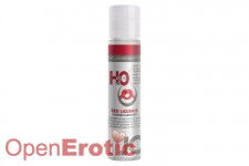 H2O Red Licorice - 30 ml