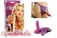 Bree Olson Glitter Glam Strap-On Harness and Dong