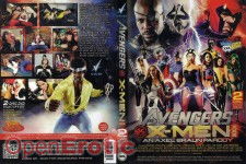 Avengers XXX vs X-Men XXX - An Axel Braun Parody - 2 Disc