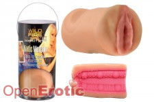 Katie Morgan Travel-Size CyberSkin Pussy Stroker