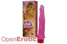 Analvibrator Jelly Anal Pink