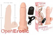 Bendable RC Vibrator with Balls