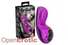 Brilliant Lay On Vibrator - Violet