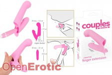 Couples Choice Vibrating Finger Extension