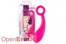 Lulu Dildo Naughty Pink