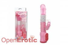 Power Pink Rabbit Vibrator