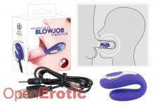 Rechargeable Blowjob Vibrator