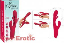 Sweet Smile Rabbit Vibrator with G-Spot Stimulation