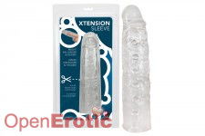 Xtension Sleeve Transparent