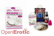 Getting and Giving Amazing Cunnilingus - Oral Sex Kit plus DVD